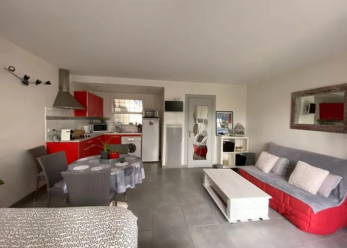 Lejlighed Lumineux Avec Terrasse *