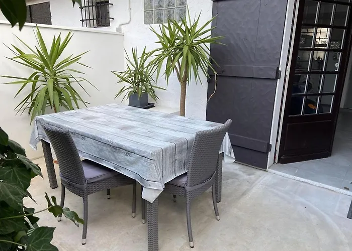 Lejlighed Lumineux Avec Terrasse